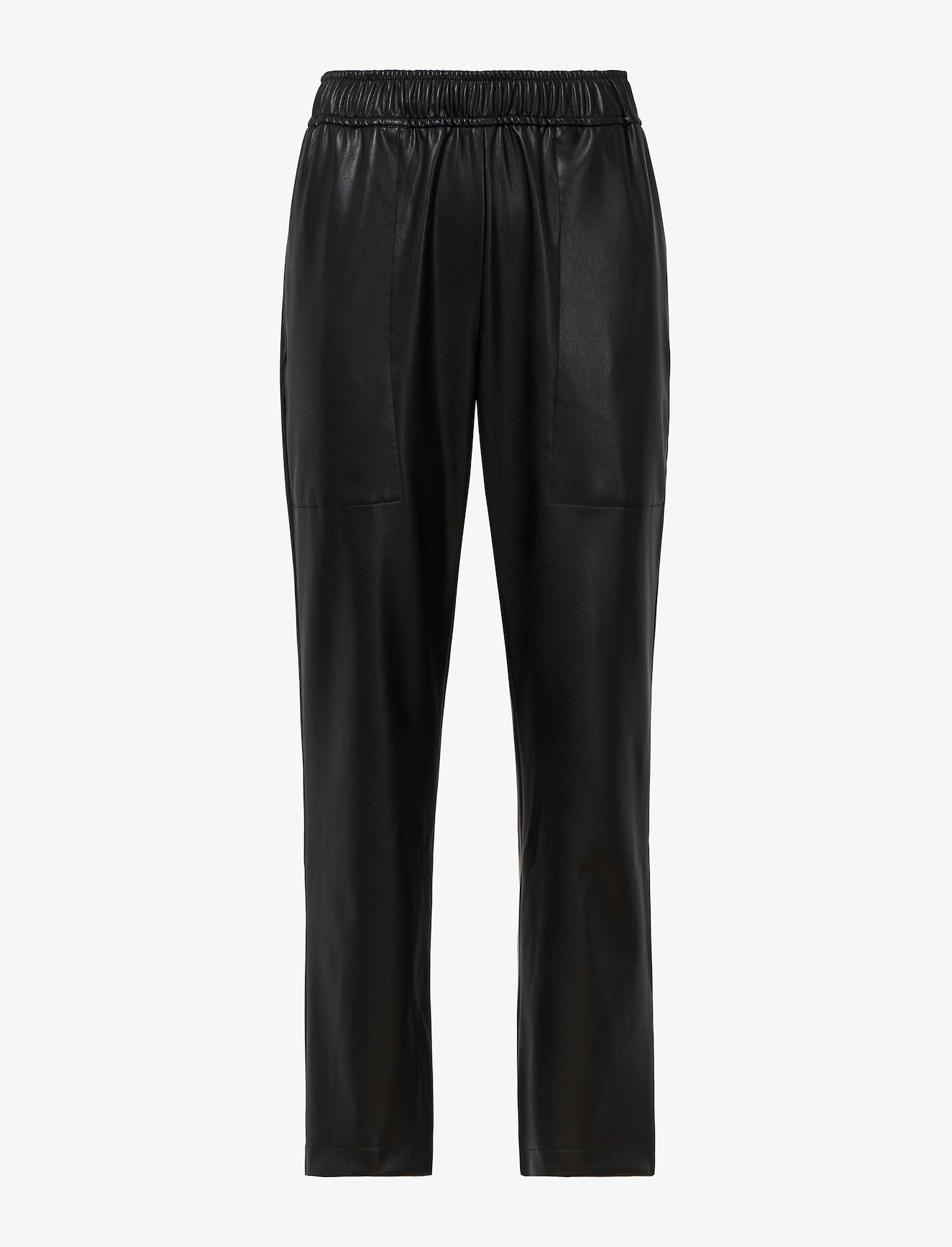 Faux Leather Pants #4