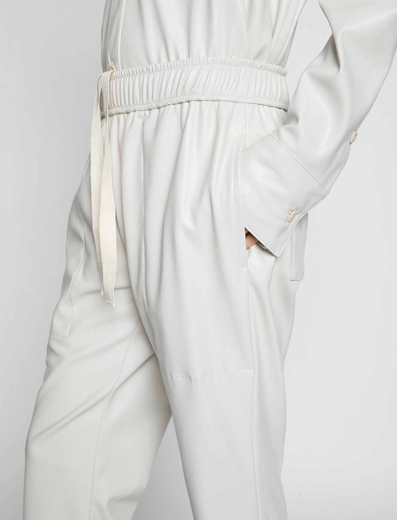 Faux Leather Pants #3