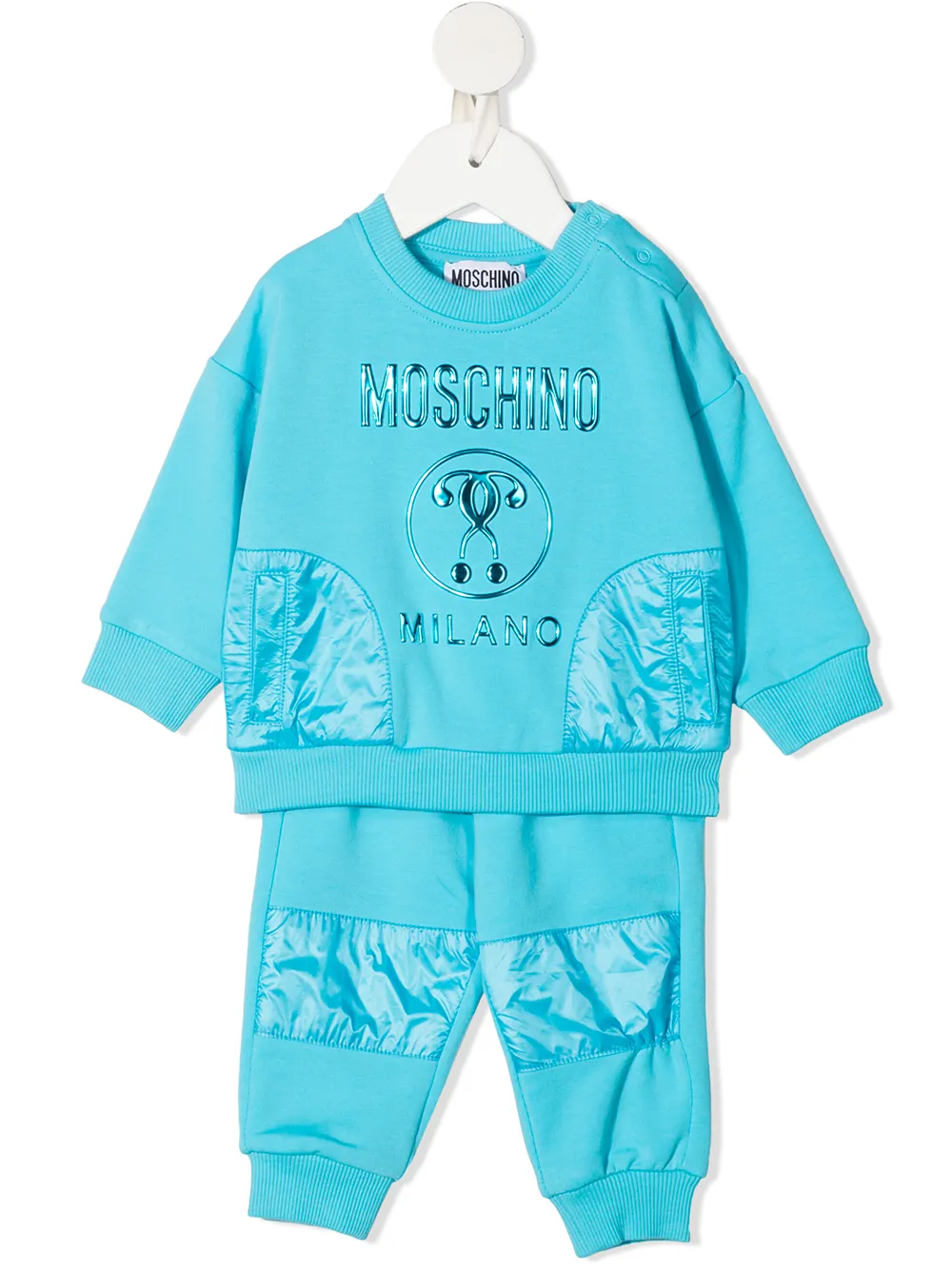 фото Moschino kids спортивный костюм с логотипом