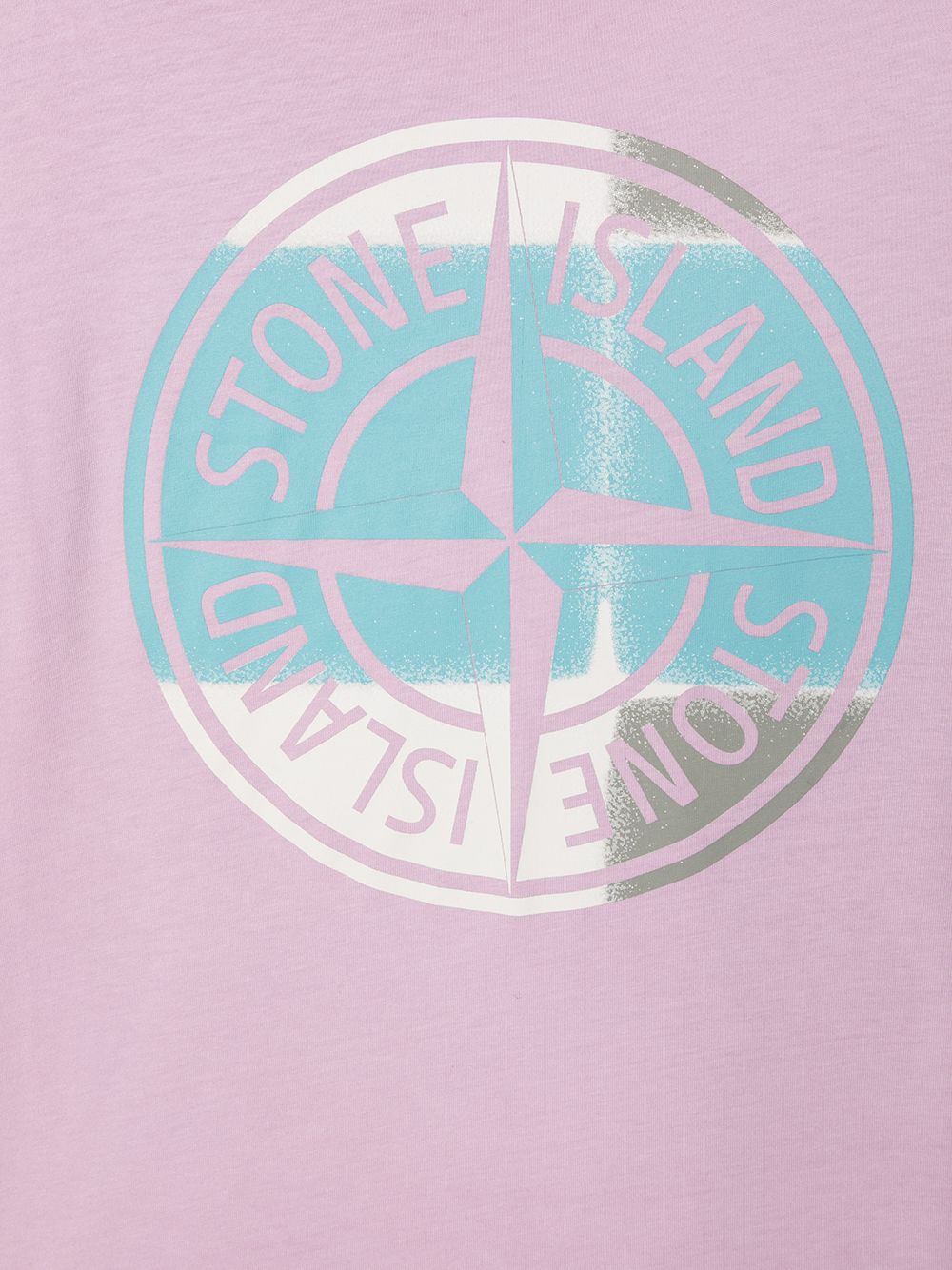 фото Stone island junior футболка с логотипом