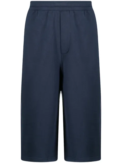 Kenzo oversized Sport 'Little X' shorts