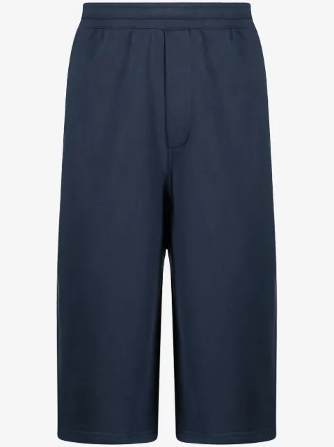 Kenzo oversized Sport 'Little X' shorts