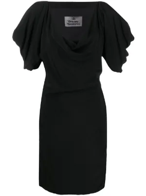 black day dress with sleeves