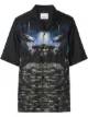 Image 1 of Burberry Meadow-print bowling shirt