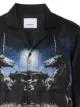 Image 2 of Burberry Meadow-print bowling shirt