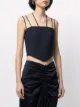 Dion Lee Rouleau strap corset top