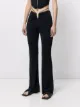 Dion Lee x رمضان بنطال جيرسي برباط رفيع