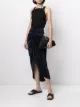 Image 2 of Dion Lee ruched gather tie skirt