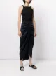Dion Lee ruched gather tie skirt