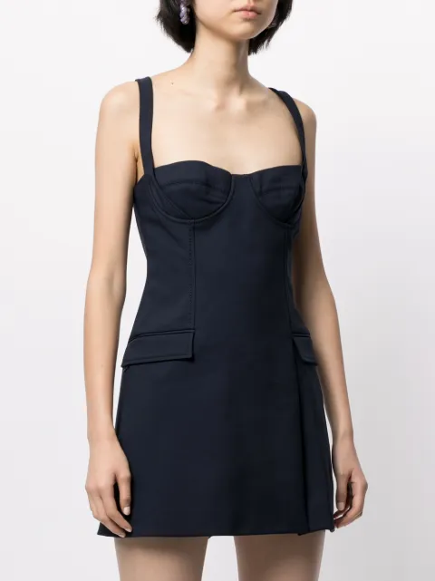 dion lee pocket bustier