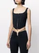Dion Lee x رمضان كورسيه جيرسي بغلق كبشة