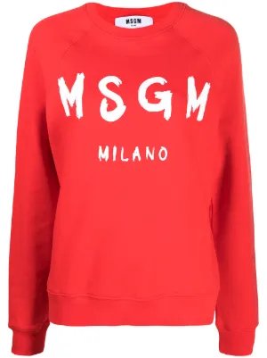 Msgm トレーナー メンズ通販 Farfetch