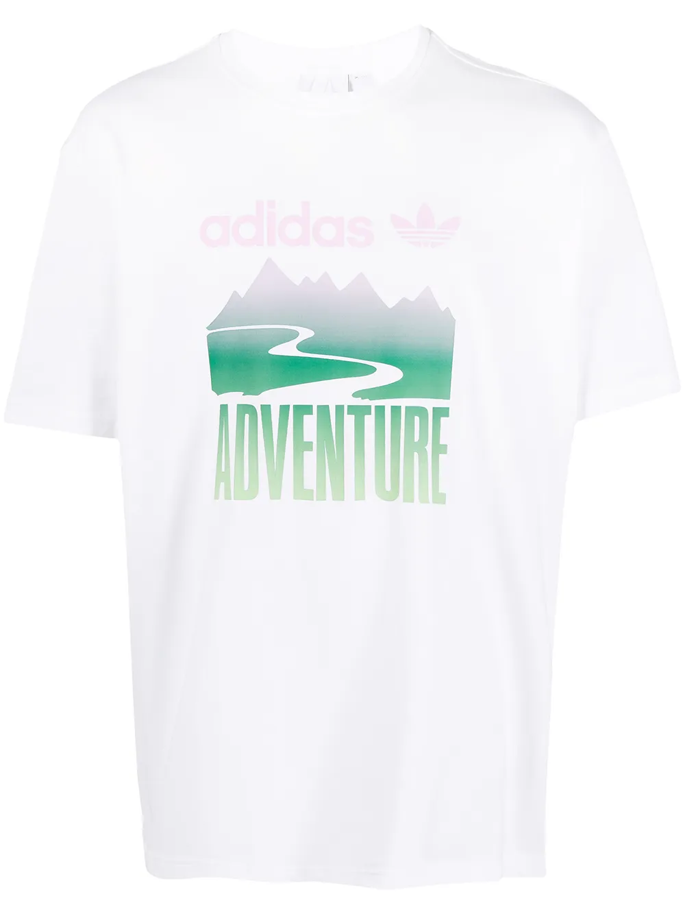 фото Adidas футболка с графичным принтом
