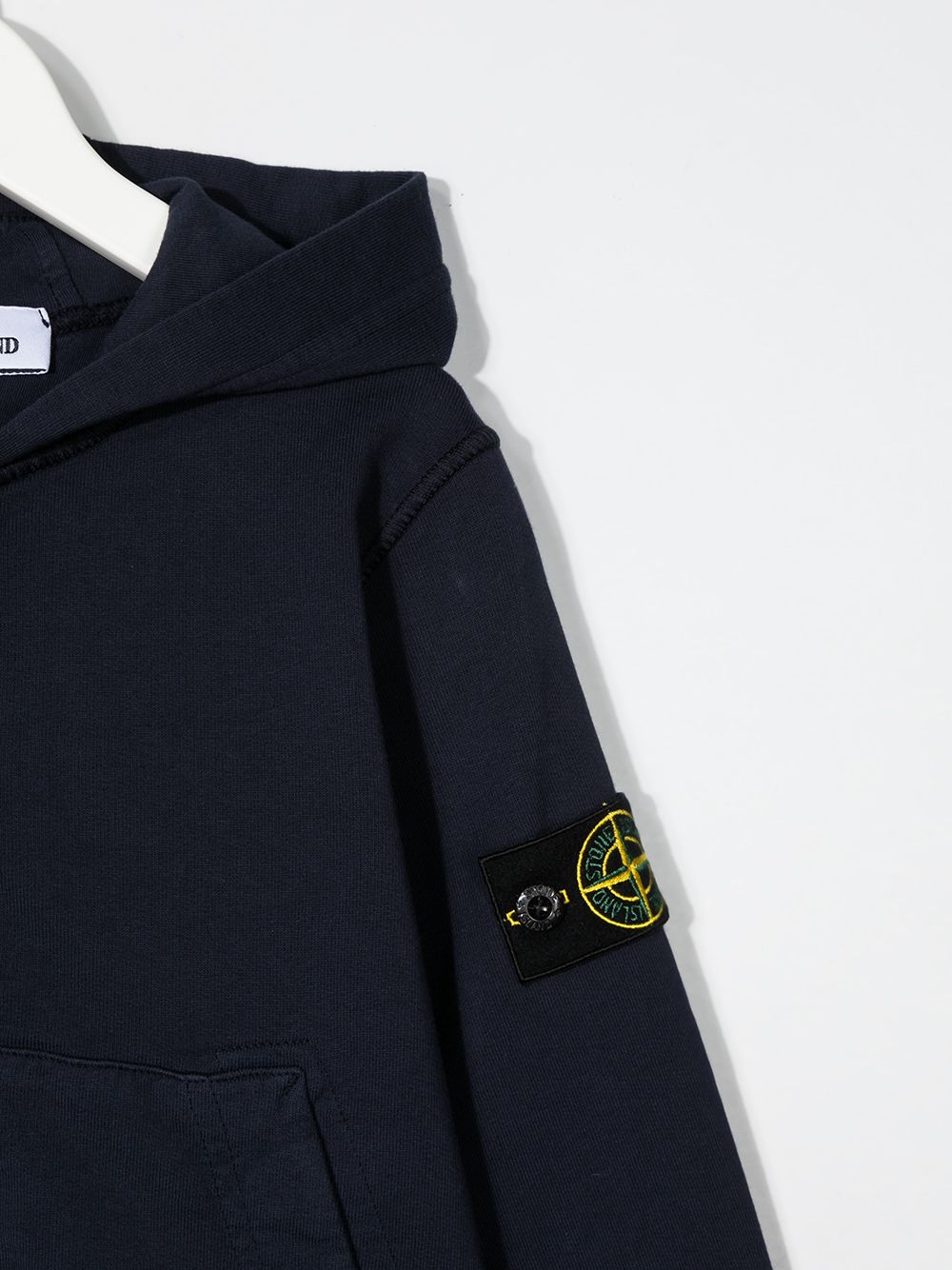 фото Stone island junior худи с нашивкой-логотипом