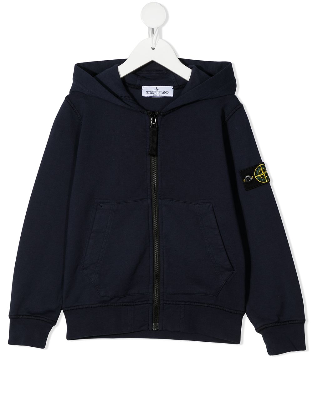 фото Stone island junior худи с нашивкой-логотипом