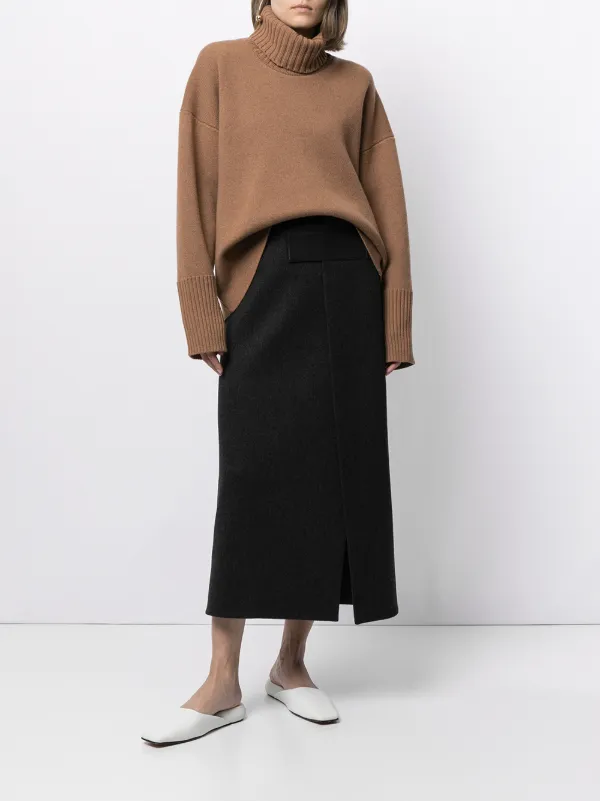 【BRUNELLO CUCINELLI】タートル　カシミア　クリーニング済 カシミヤシルク】タートルネックニット（ニット）｜STRASBURGO