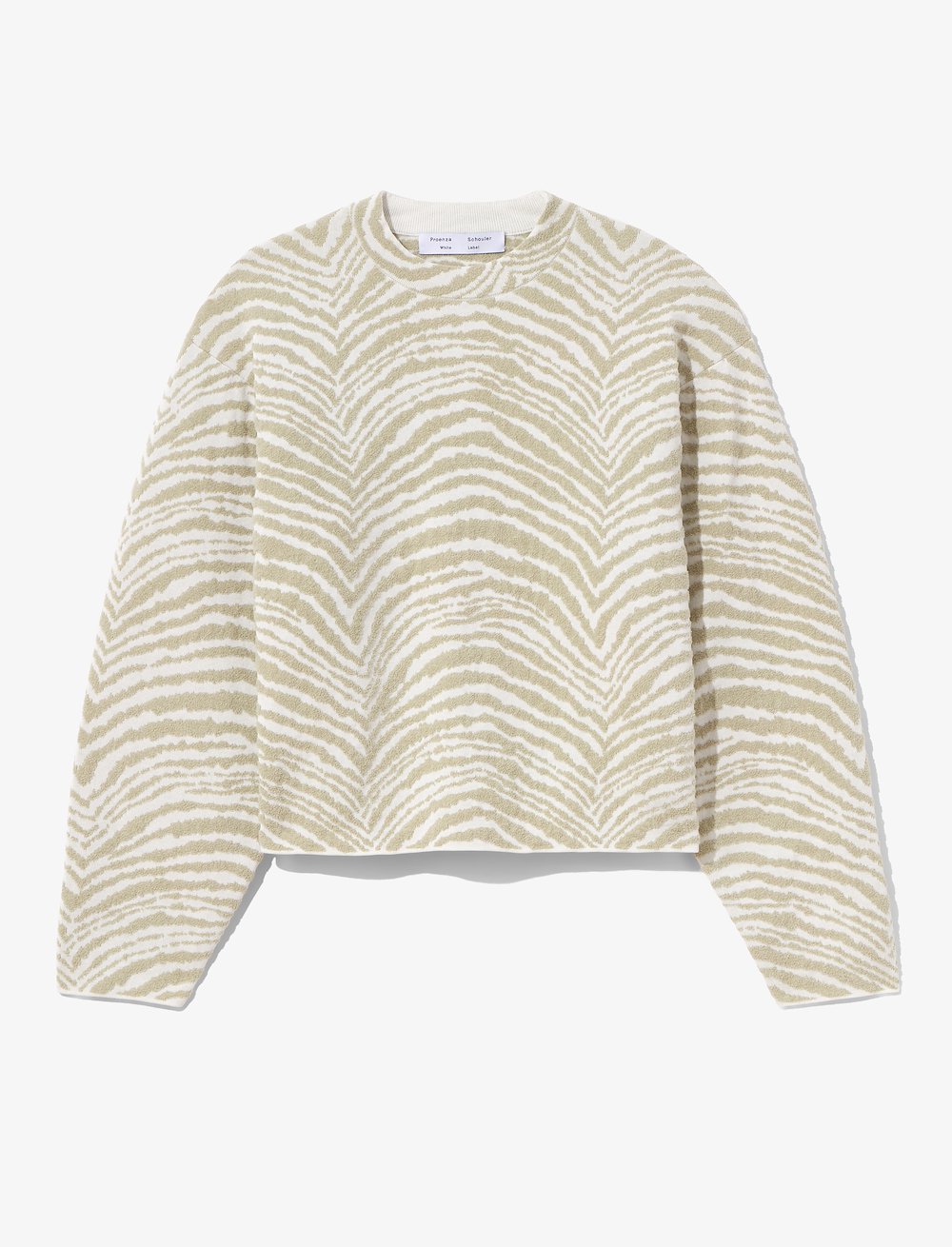 Animal Jacquard Sweater