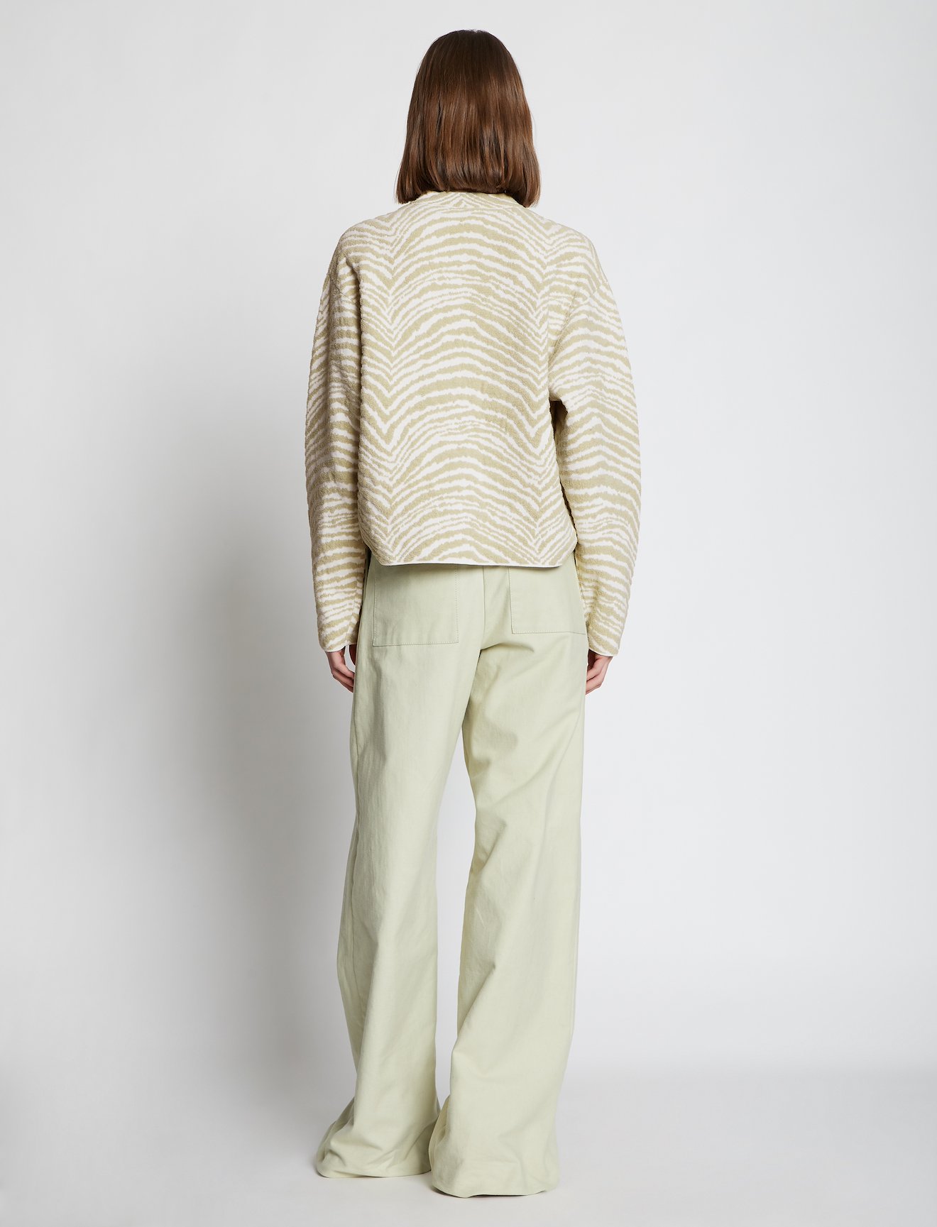 Animal Jacquard Sweater #3