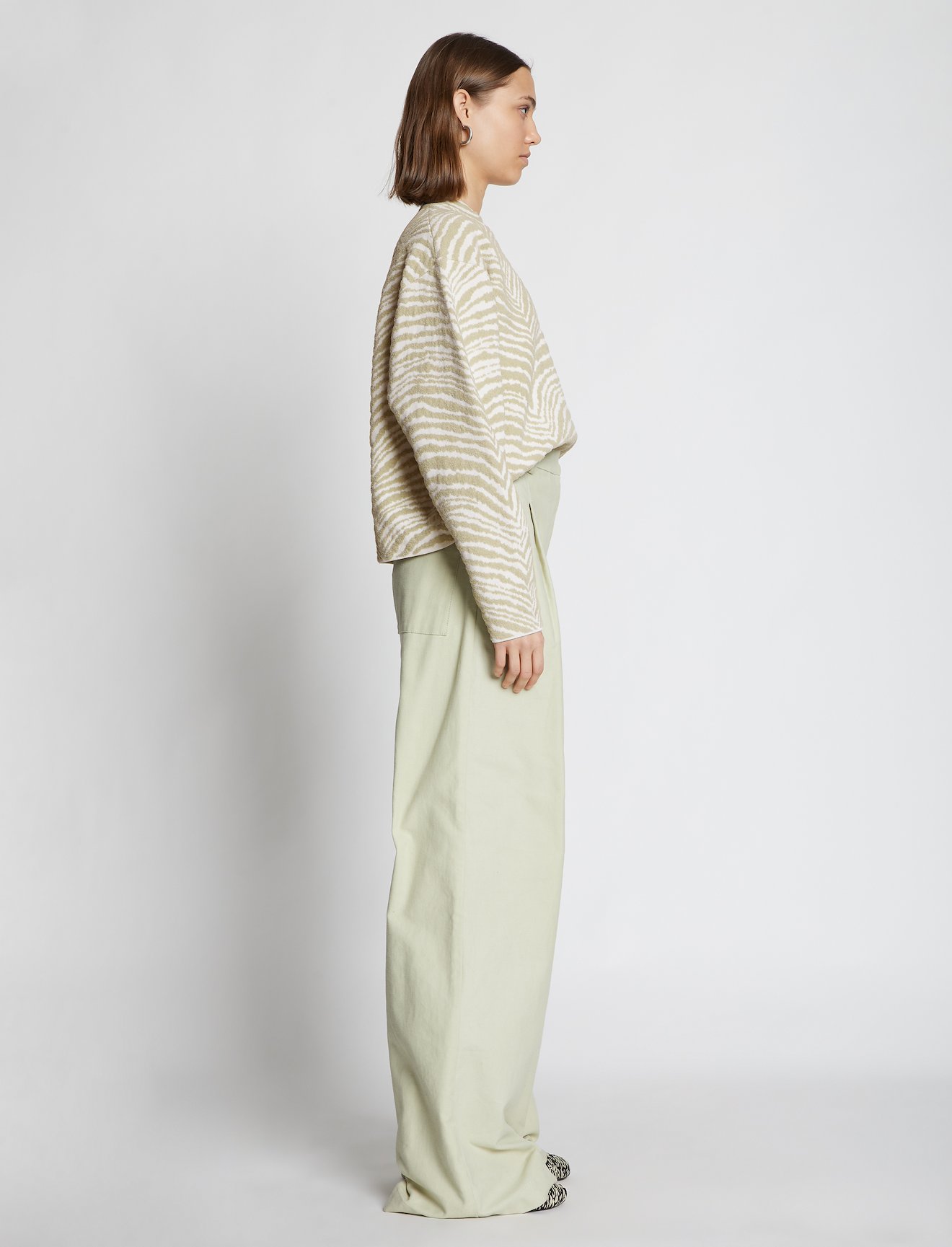 Animal Jacquard Sweater #2