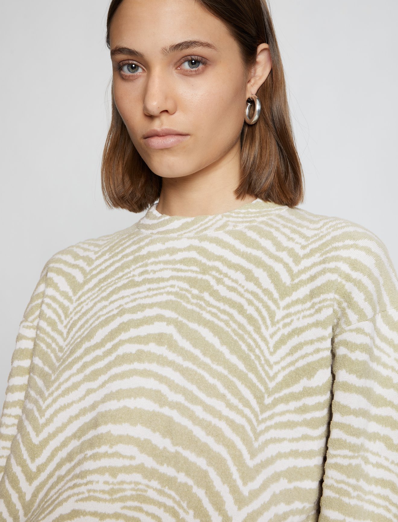 Animal Jacquard Sweater #4