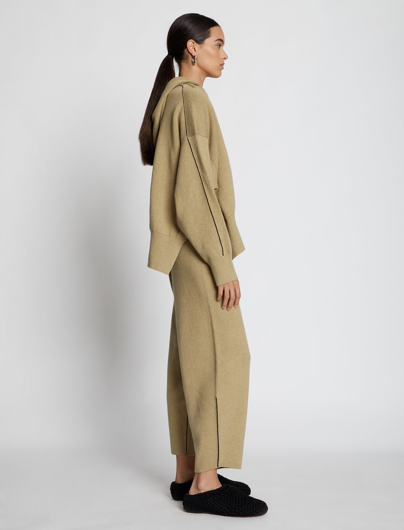 Cashmere Blend Hoodie #2
