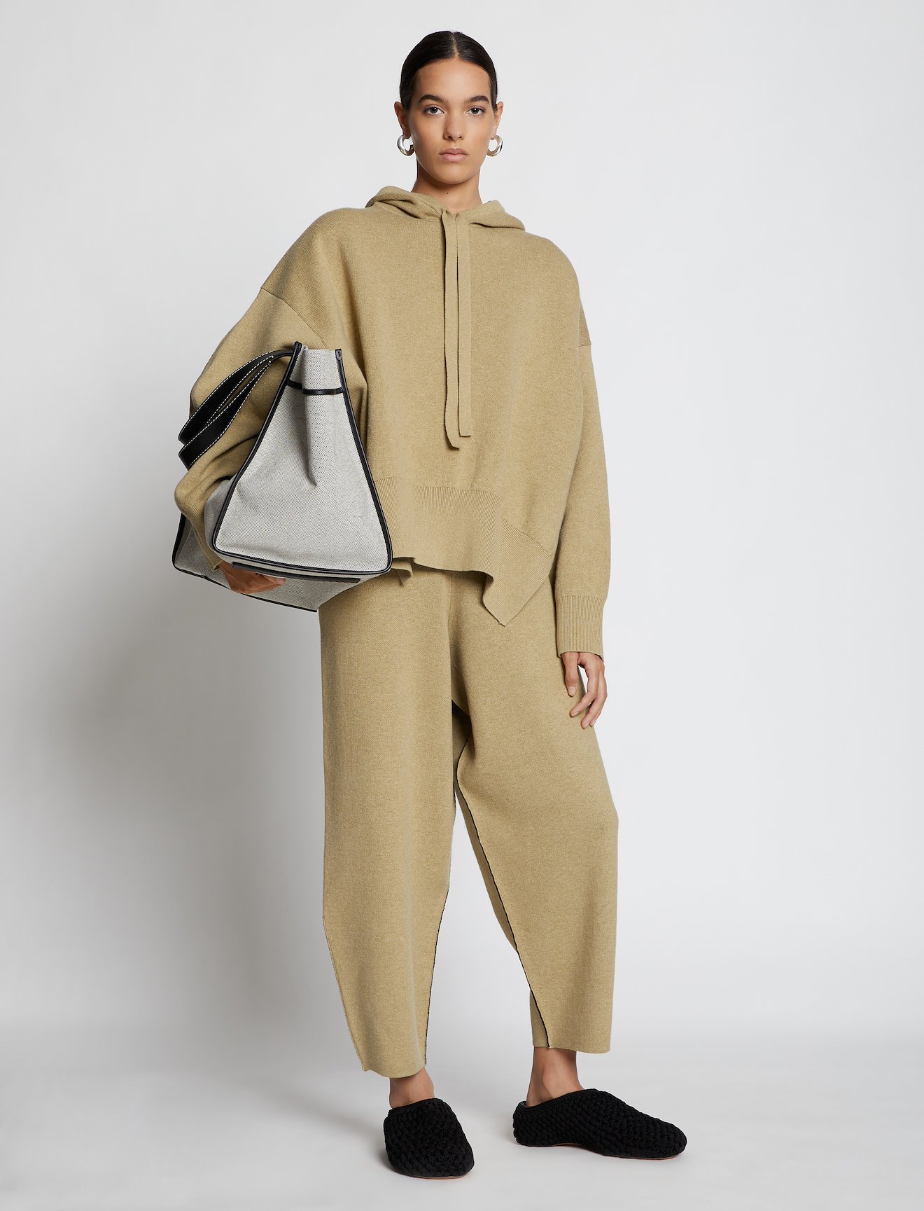 Cashmere Blend Hoodie #1