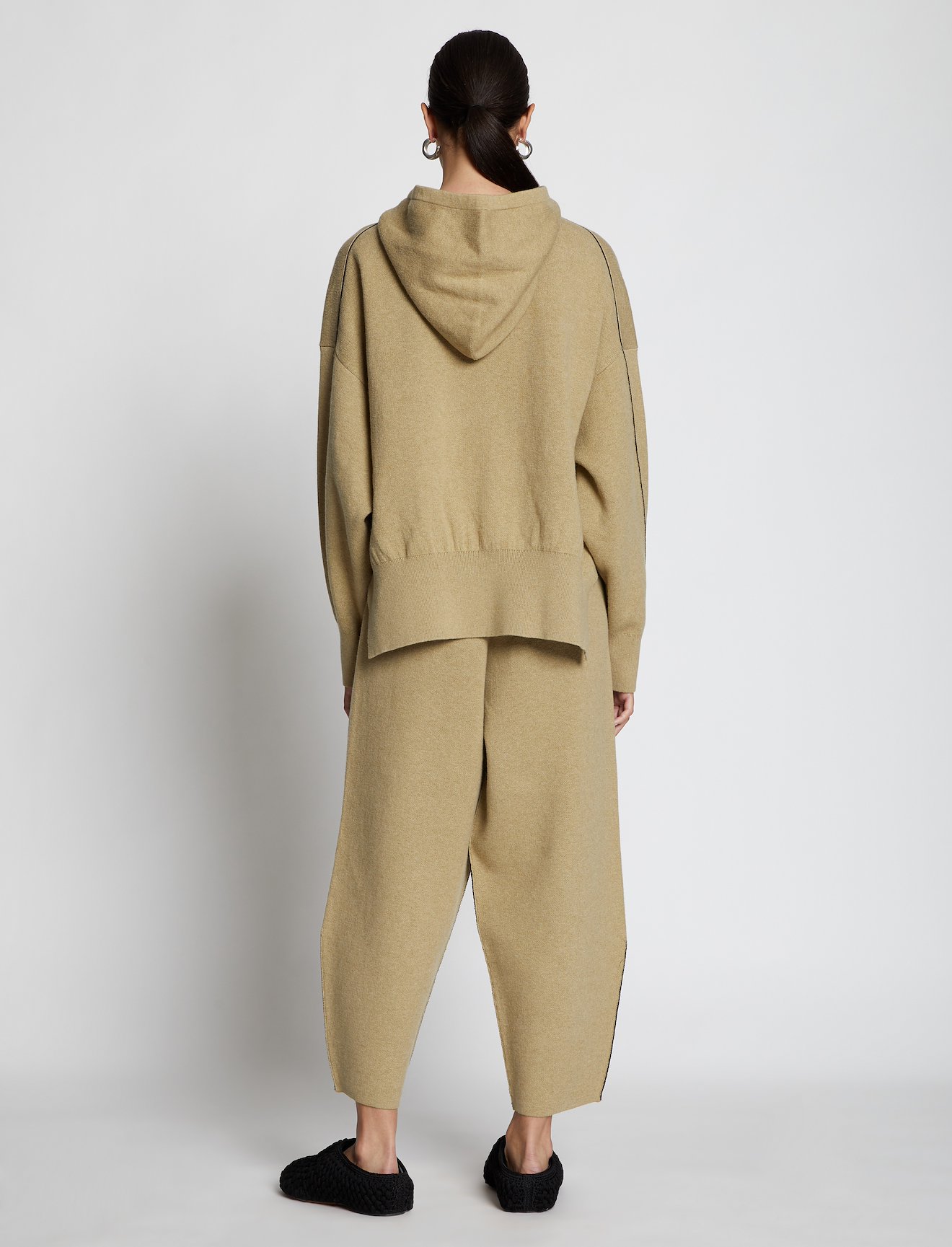 Cashmere Blend Hoodie #3