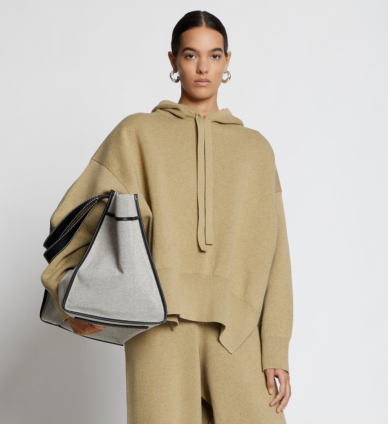 Cashmere Blend Hoodie