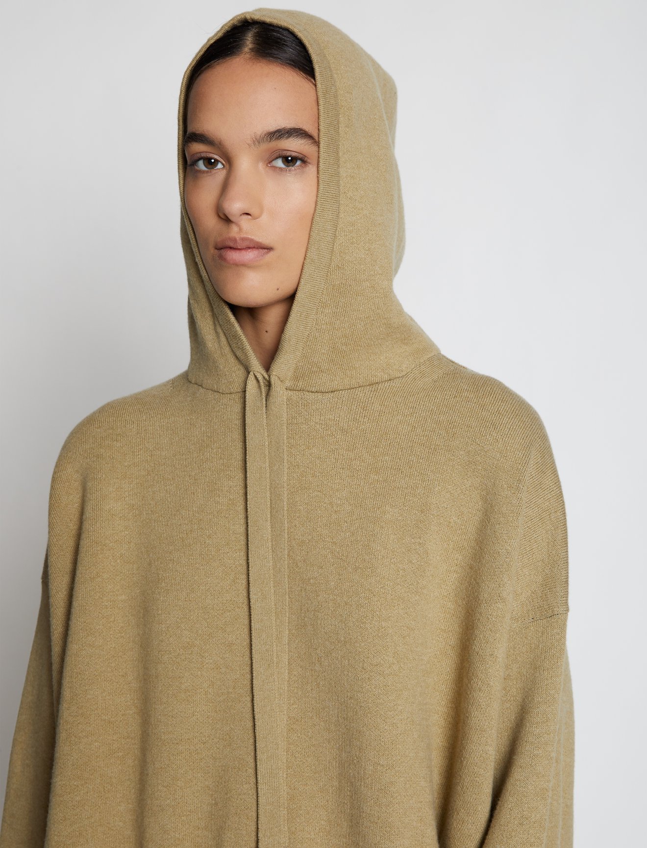 Cashmere Blend Hoodie #4