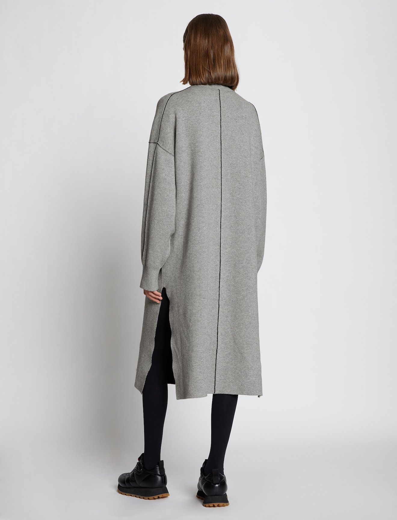 Cashmere Blend Turtleneck Dress #2