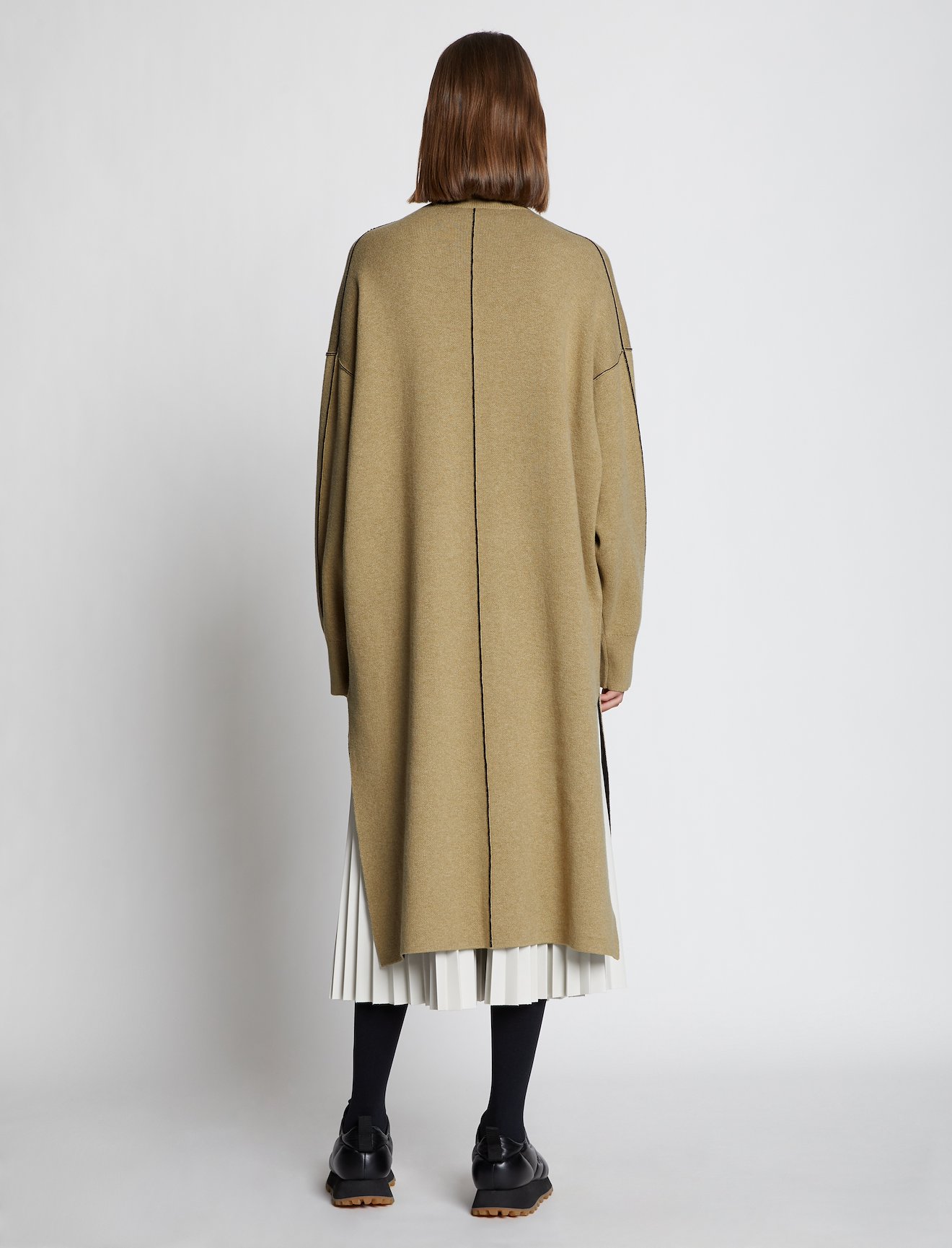 Cashmere Blend Turtleneck Dress #2