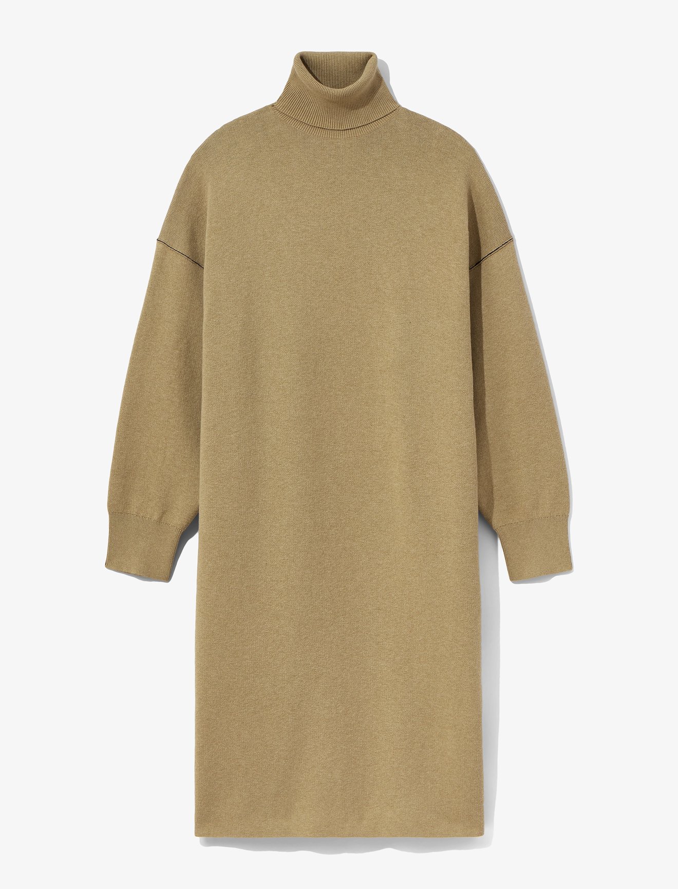 Cashmere Blend Turtleneck Dress #4