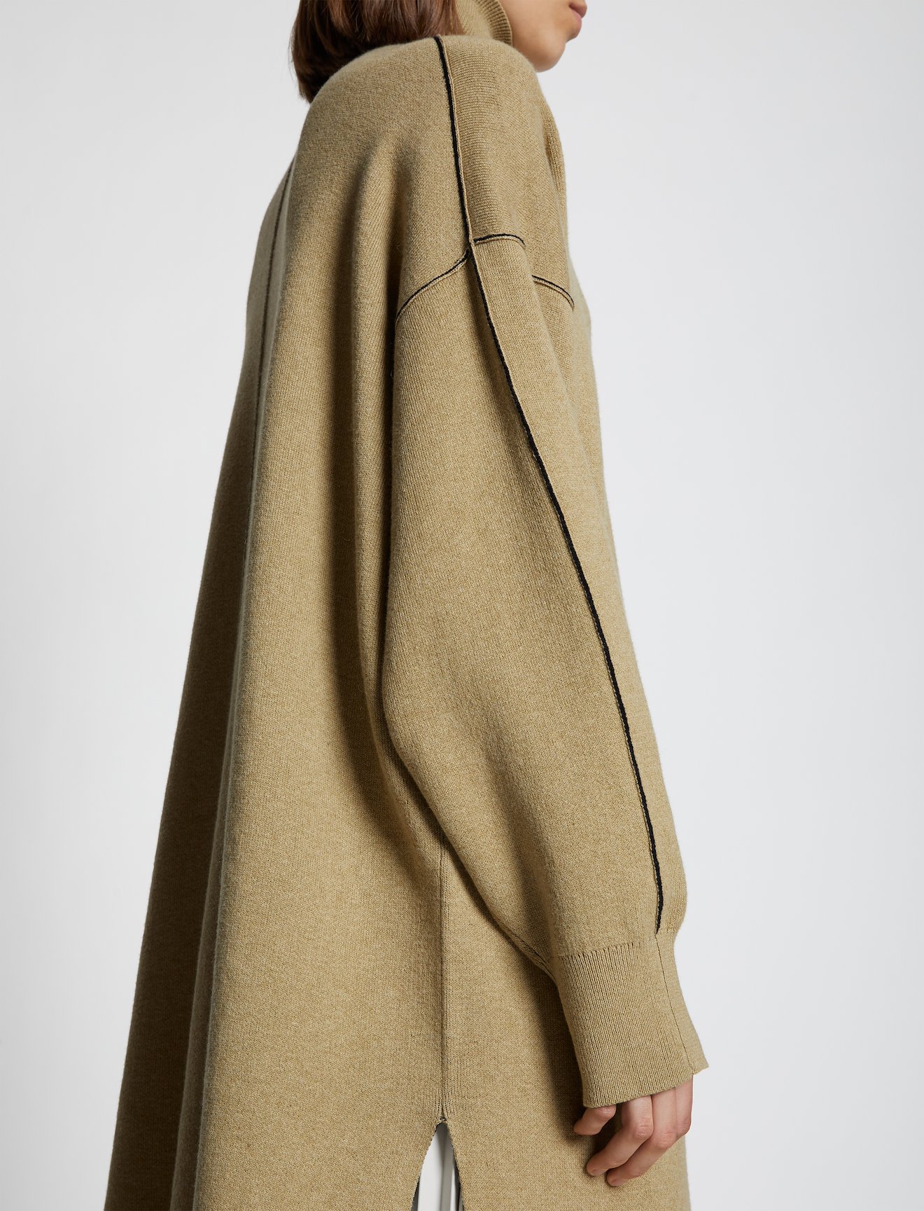 Cashmere Blend Turtleneck Dress #3