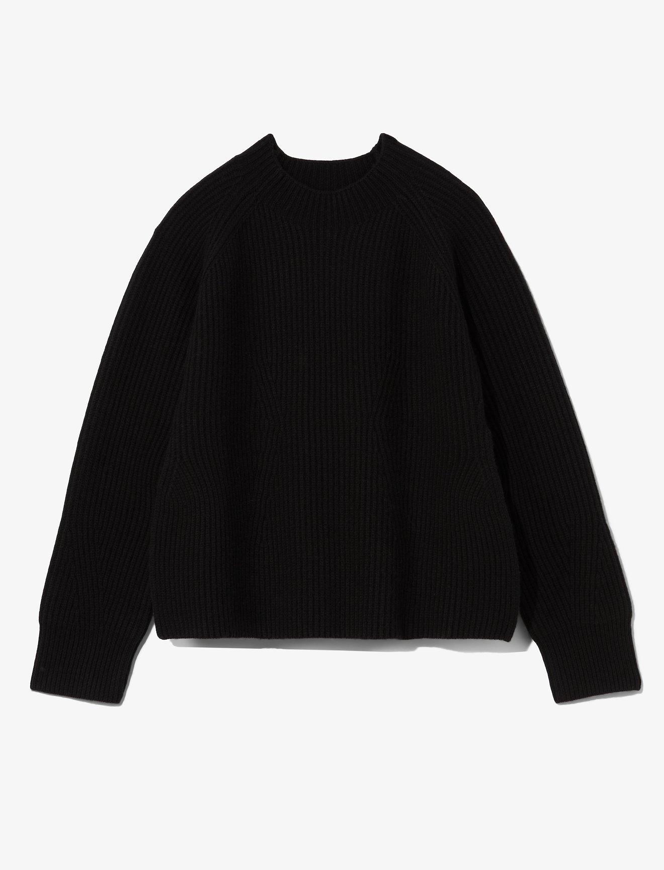 Cashmere Wool Sweater in black | Proenza Schouler