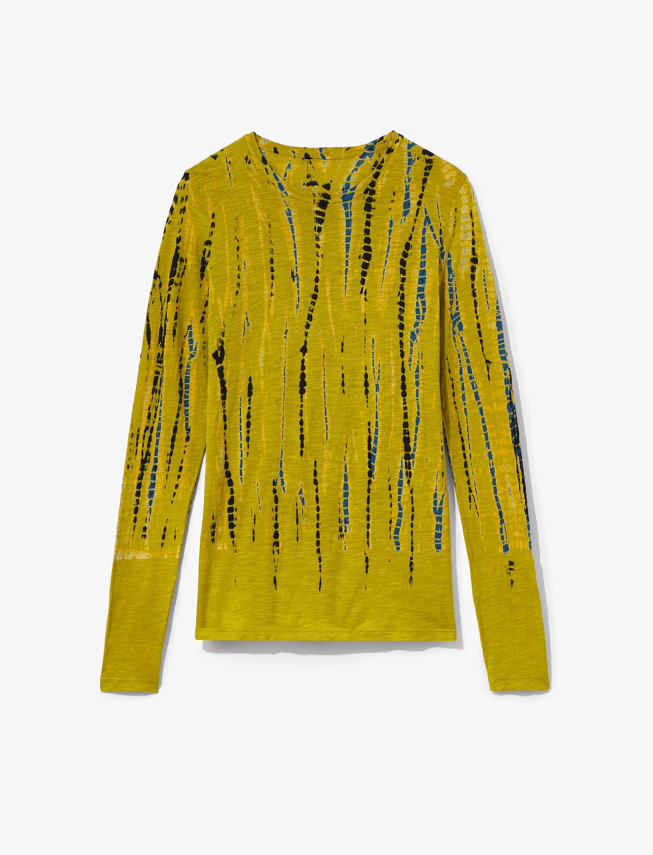 Tie Dye Long Sleeve T-shirt #4
