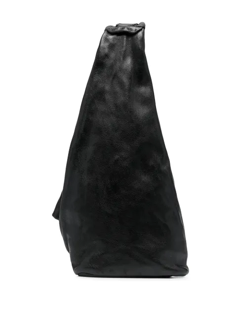 Officine Creative Helmet 30 buffalo leather bag