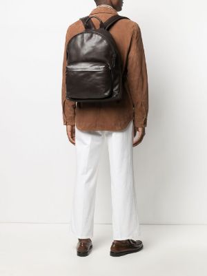 Men's Brown Backpack OC PACK – Officine Creative EU