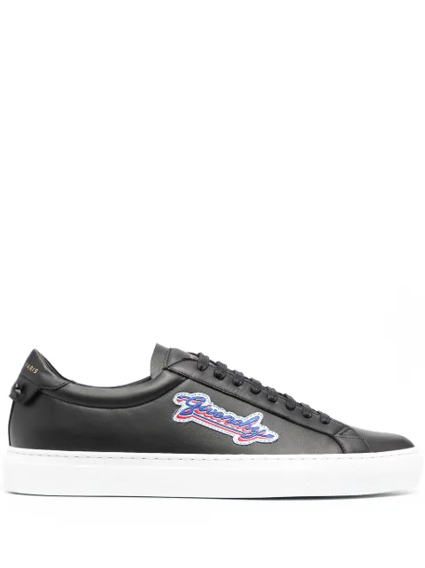 Givenchy кеды с нашивкой-логотипом