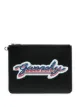 Image 1 of Givenchy logo-print clutch bag