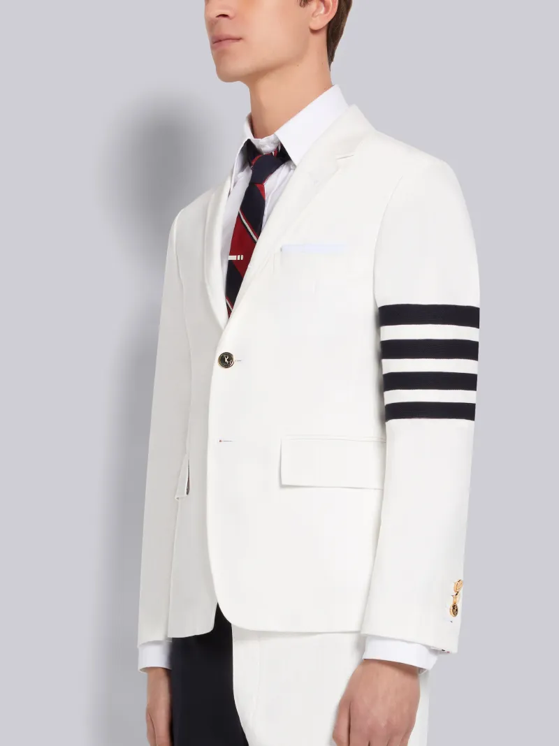 4-Bar Unconstructed Classic Sport Coat 