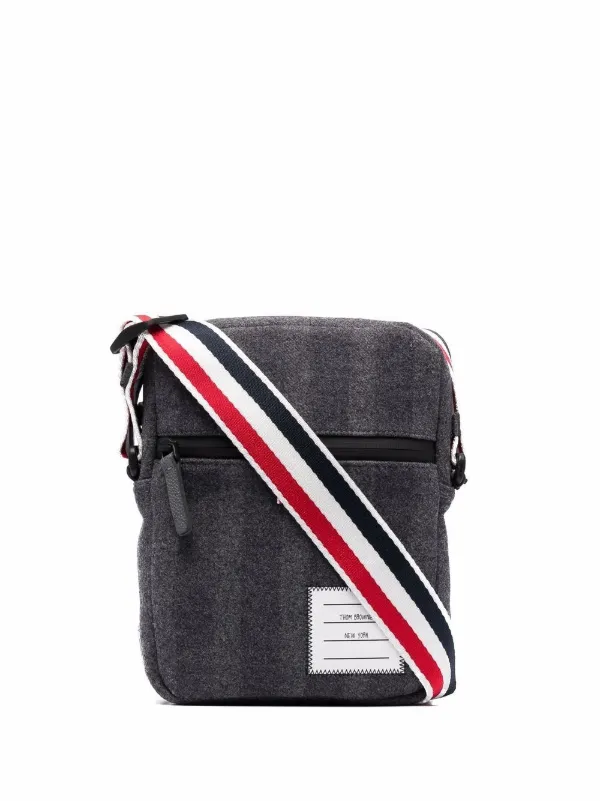 thom browne messenger bolsa