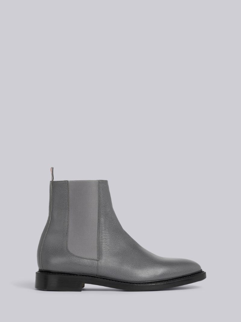 leather sole chelsea boots