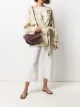 Pierre-Louis Mascia Peonia foliage print wrap blazer
