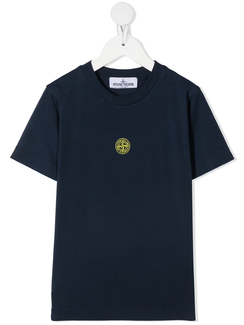 фото Stone island junior футболка с логотипом