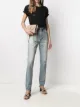 Image 2 of Saint Laurent high-waist ripped jeans
