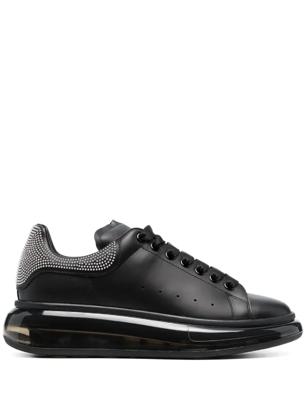 alexander mcqueen oversized studded sneakers