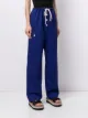 Plan C Klein straight led cotton trousers