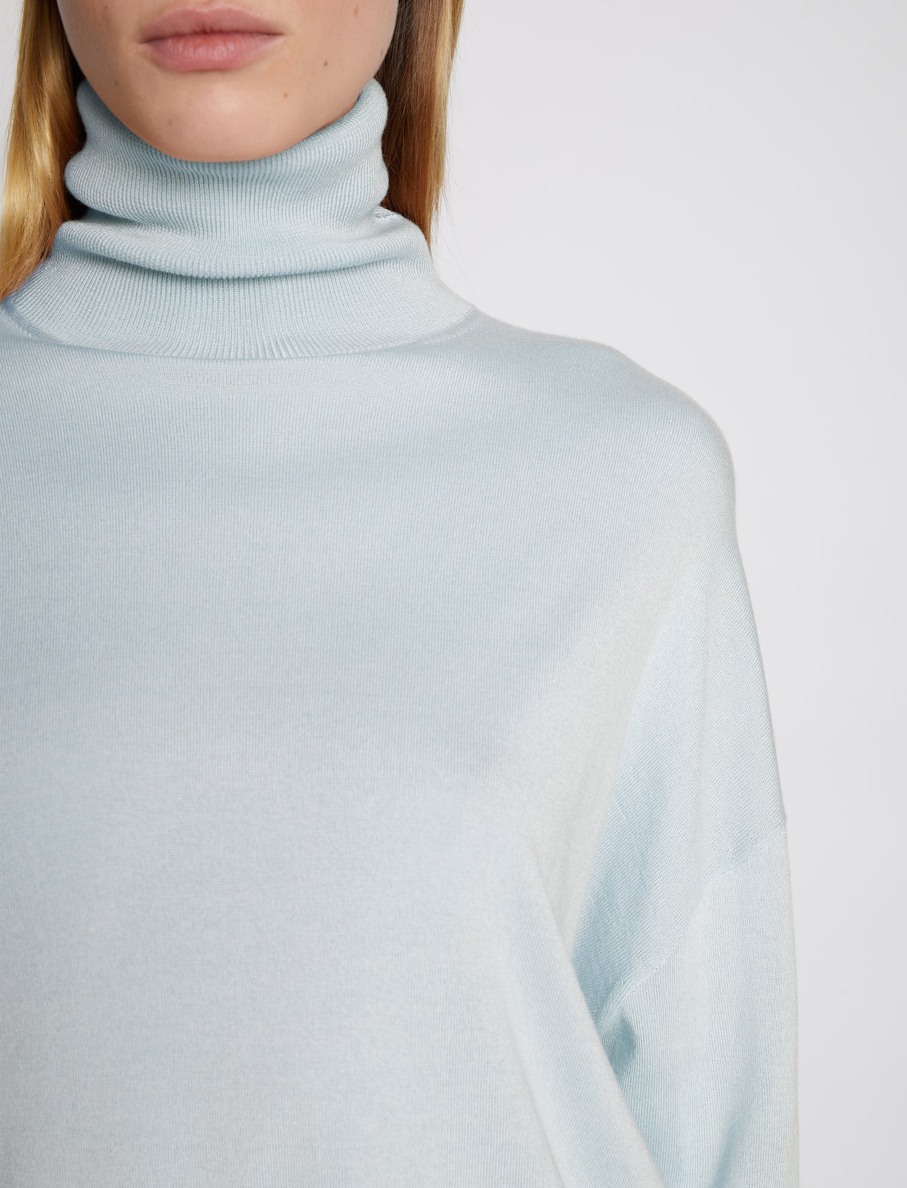 Silk Cashmere Turtleneck #3