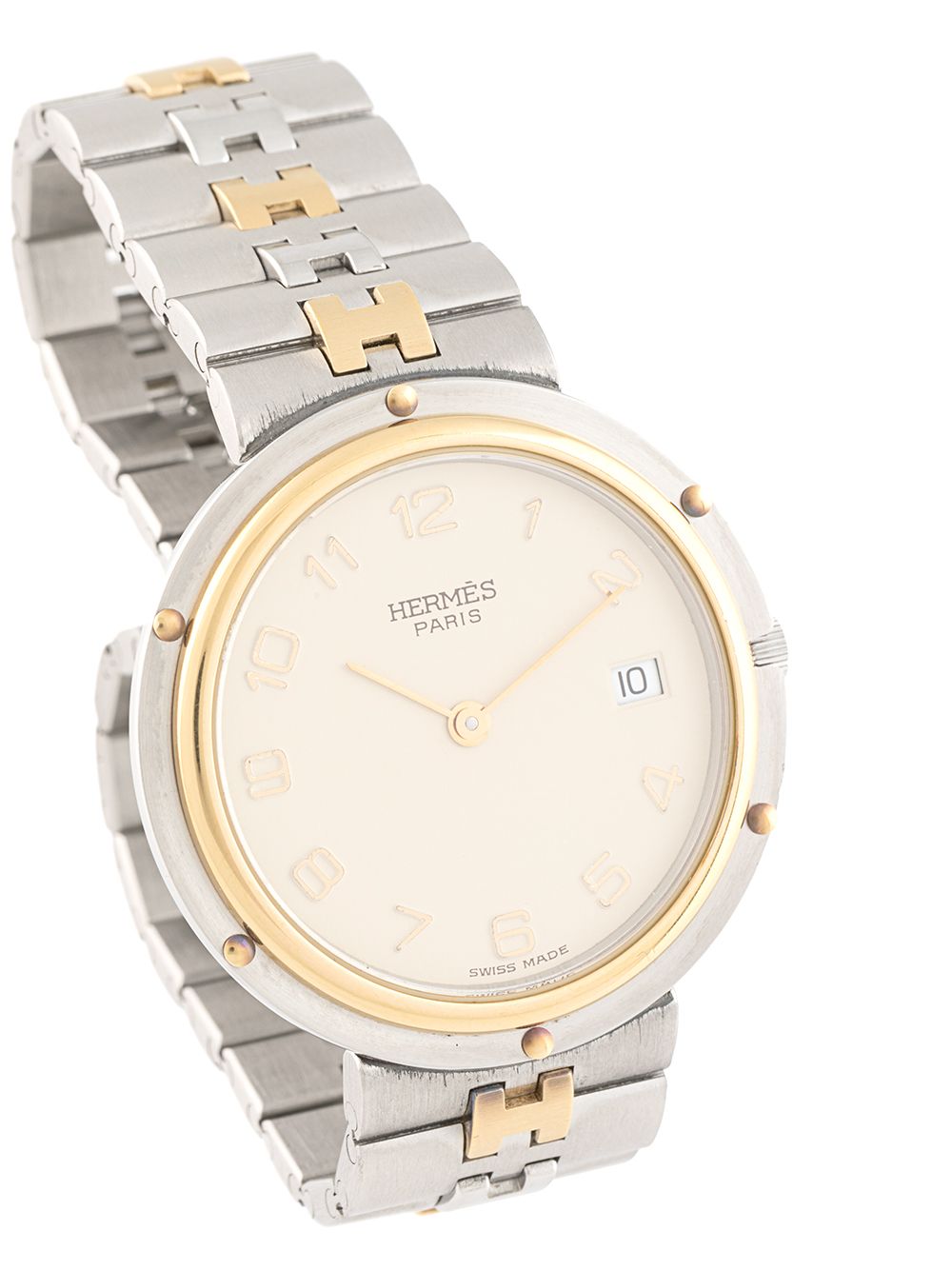 фото Hermès наручные часы olympia pre-owned 35 мм