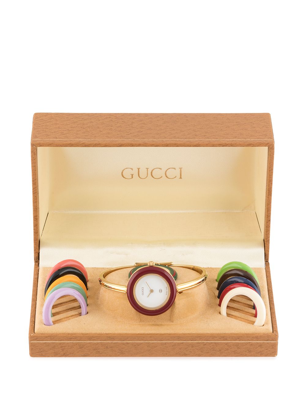 фото Gucci pre-owned кварцевые наручные часы pre-owned 26 мм